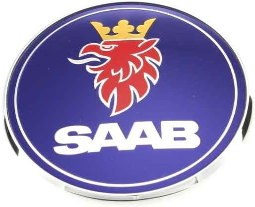 Saab Original 9-7x, 9-4x, 9-5, 9-3 Hood Emblem 12844161