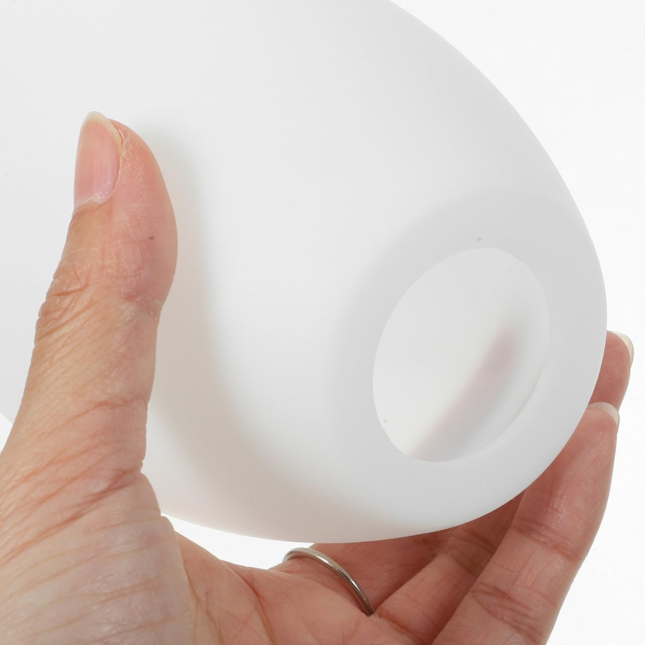 Ganazono 5 Pezzi Paralumi Lampadario, Paralume Bianco per Ricambio, Abatjour di Copertura Lampada, per Sala da Pranzo Soggiorno e Camera da Letto