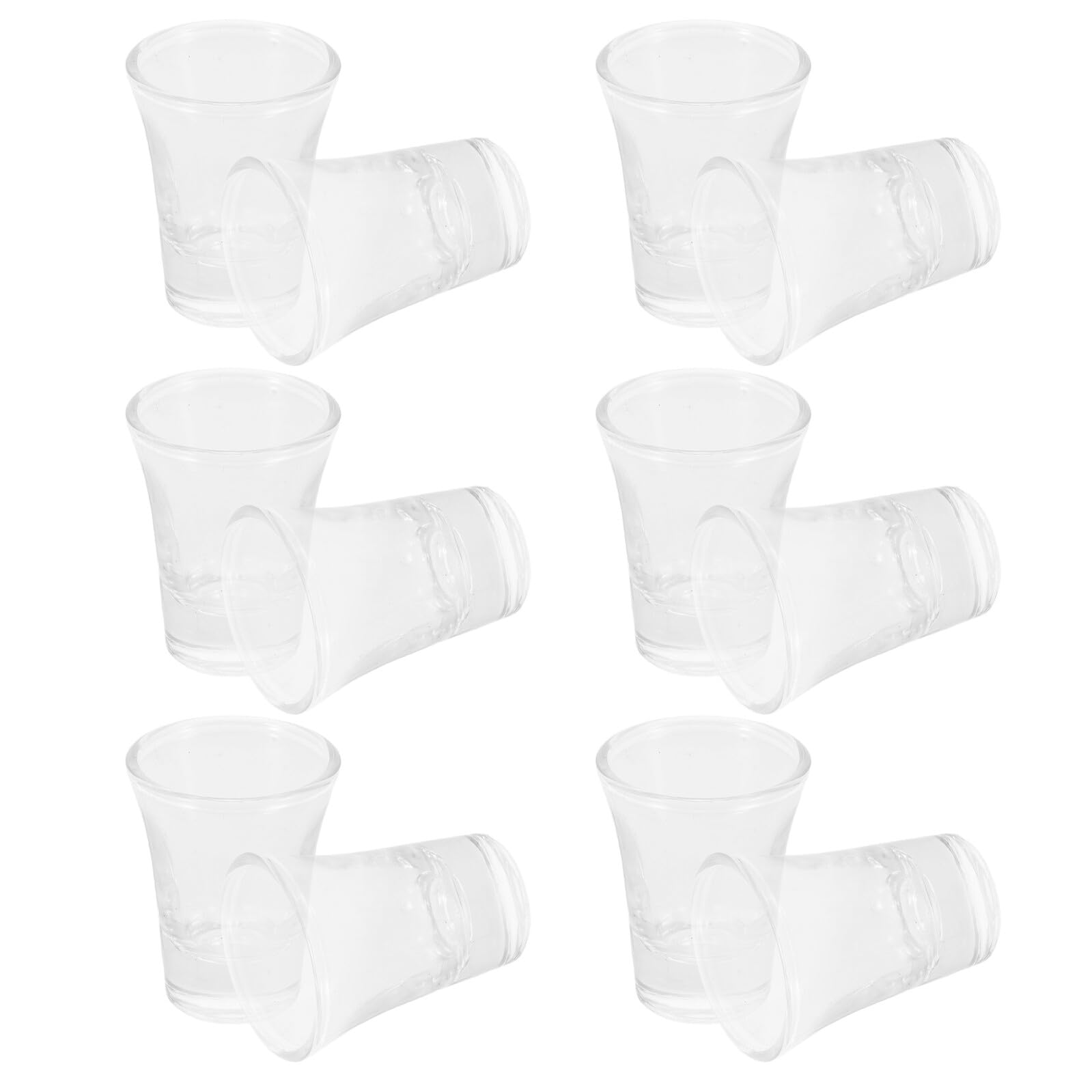 Coupes de communion en verre 24 mini verres 15 ml pour service religieux de groupe en église