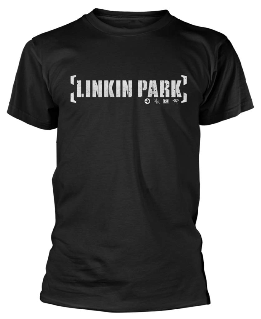 Linkin Park 'Bracket Logo' (Black) T-Shirt (x-Large)
