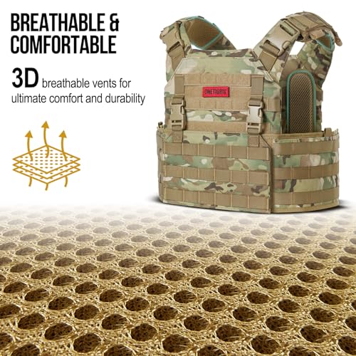 Image of ONETIGRIS Griffin AFPC Modular Tactical Vest 500D Cordura Breathable