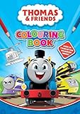 ALLIGATOR Thomas The Tank Engine & Friends 32 Page Colouring Book Kids Activity Craft Pad