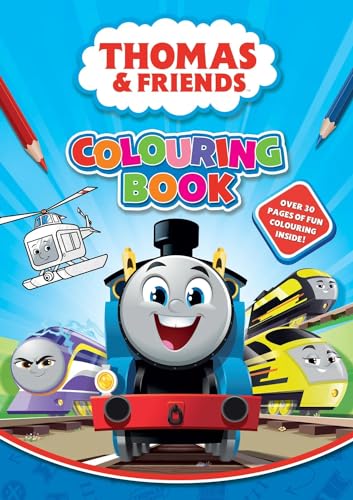 Alligator Thomas The Tank Engine & Friends 32 Page Colouring Book Kids Activity Craft Pad