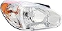 Gold Shrine For Hyundai Accent Headlight Lamp 2007 2008 2009 2010 2011 Halogen Passenger Right Side