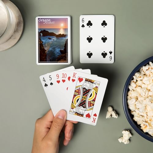 Baraja de Cartas Póker Oregon Coast y Rocky Cove miniatura 2