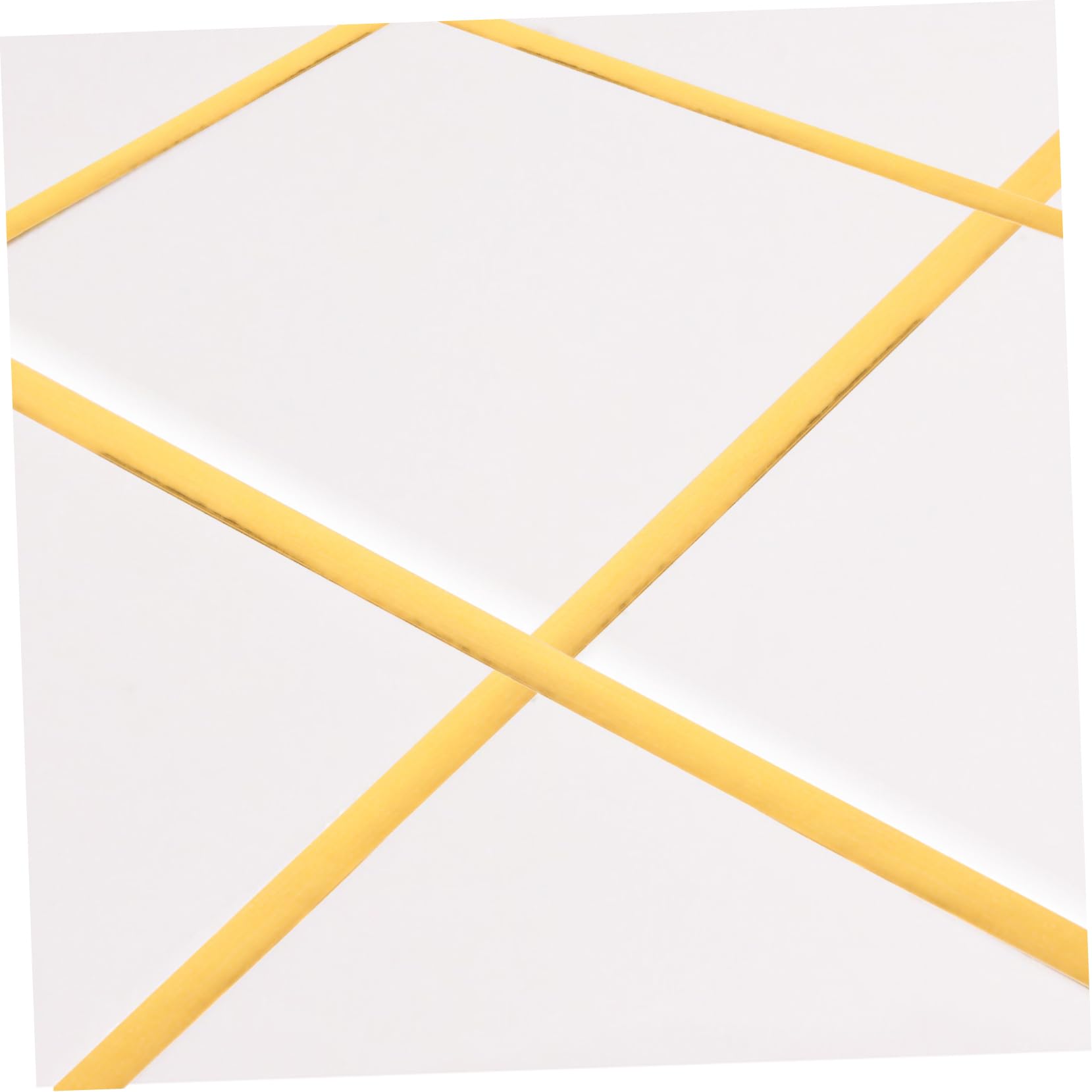 VILLCASE 5 Series Adhesivos Para Juntas De Suelo Pegajoso Papel Pintado Sellador Decoración Cazador De Focas Piso Dispensador De Cinta Adhesiva Doble Golden De Polivinilo 3 Rollos*5