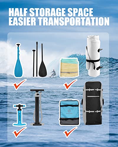 Inflatable Stand Up Paddle Board 11ft