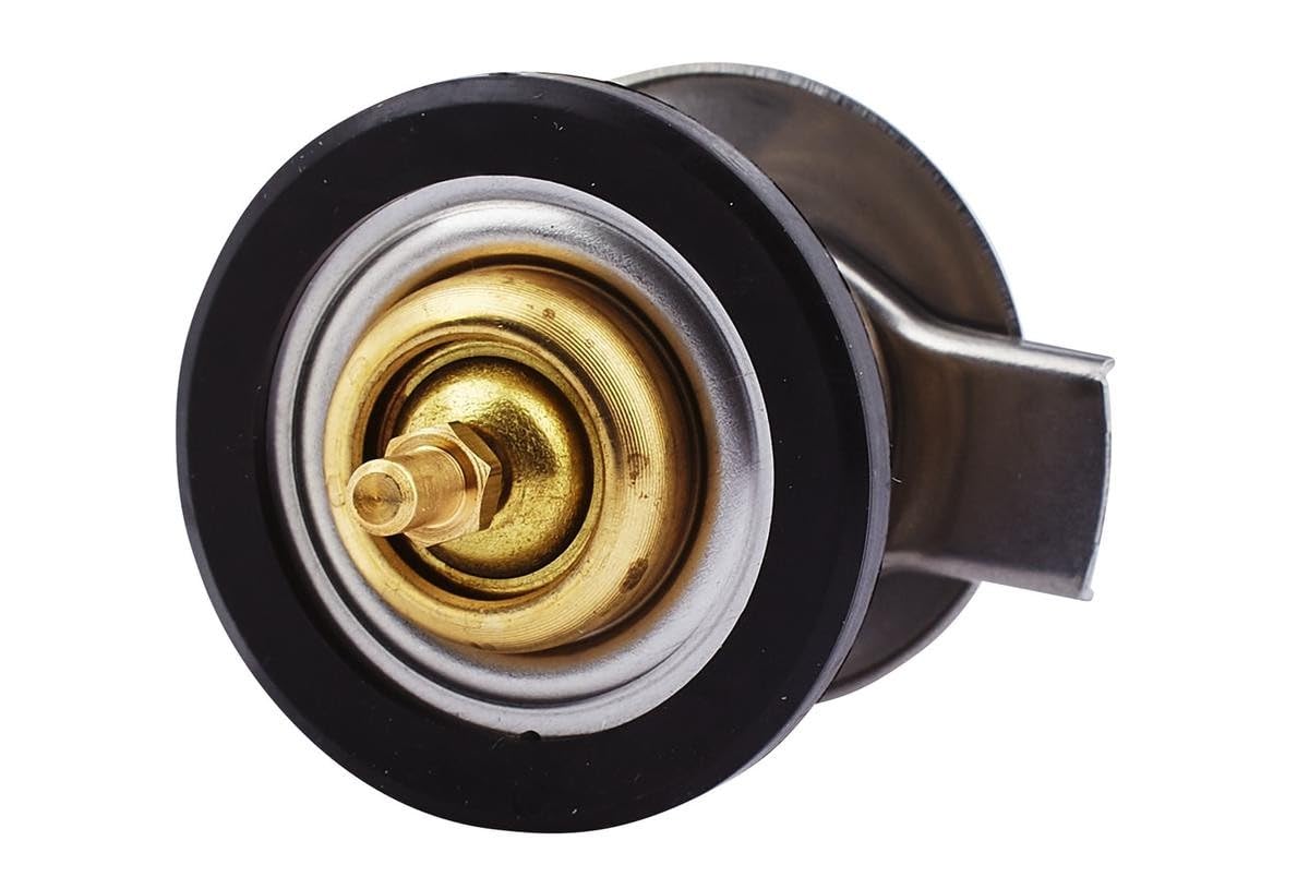 HELLA 8Mt 354 777-591 Thermostat, Liquide De Refroidissement - Température D'Ouverture: 87°C - Avec Joint D'Étanchéité