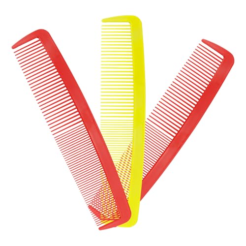 3 Peines Gigantes Divertidos de 4.76 pulgadas con Dientes Anchos miniatura 1