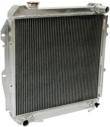 OzCoolingParts 88-95 Toyota Pickup 4Runner Radiator, 3 Row Core Aluminum CC50 Radiator for Toyota Pickup Truck 4 Runner 4WD 3.0L V6 1988-1995 1989 1990 91 92 93 94