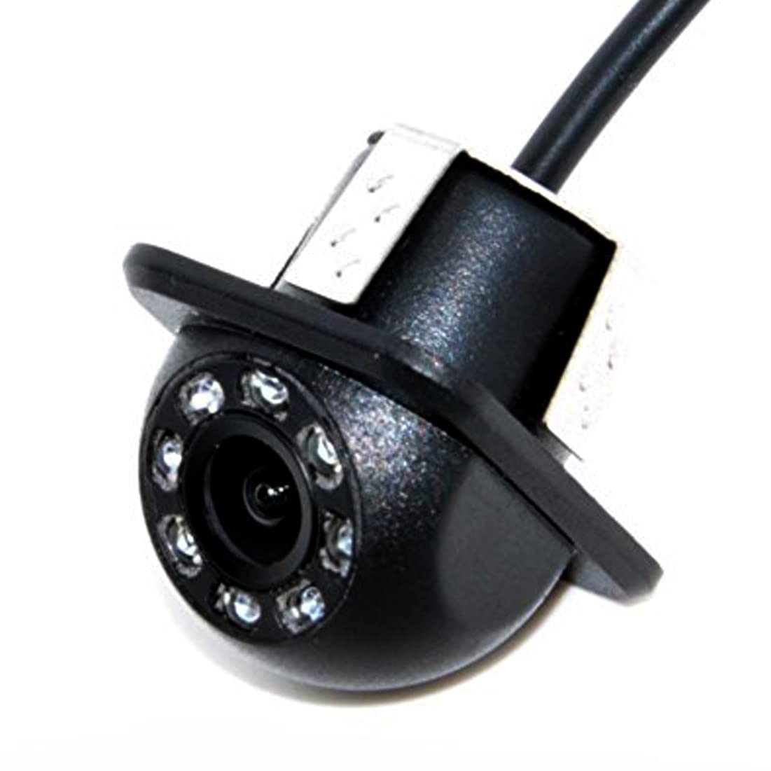 Auto Wayfeng 8 LED HD CCD Car Rear View Camera Night Vision Wide Angle Car Rear View Camera Car Reversing Backup for Parking Monitor Camera