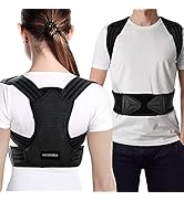 Amazon | 【姿勢を正すために28日】姿勢ベルト 猫背ベルト 姿勢