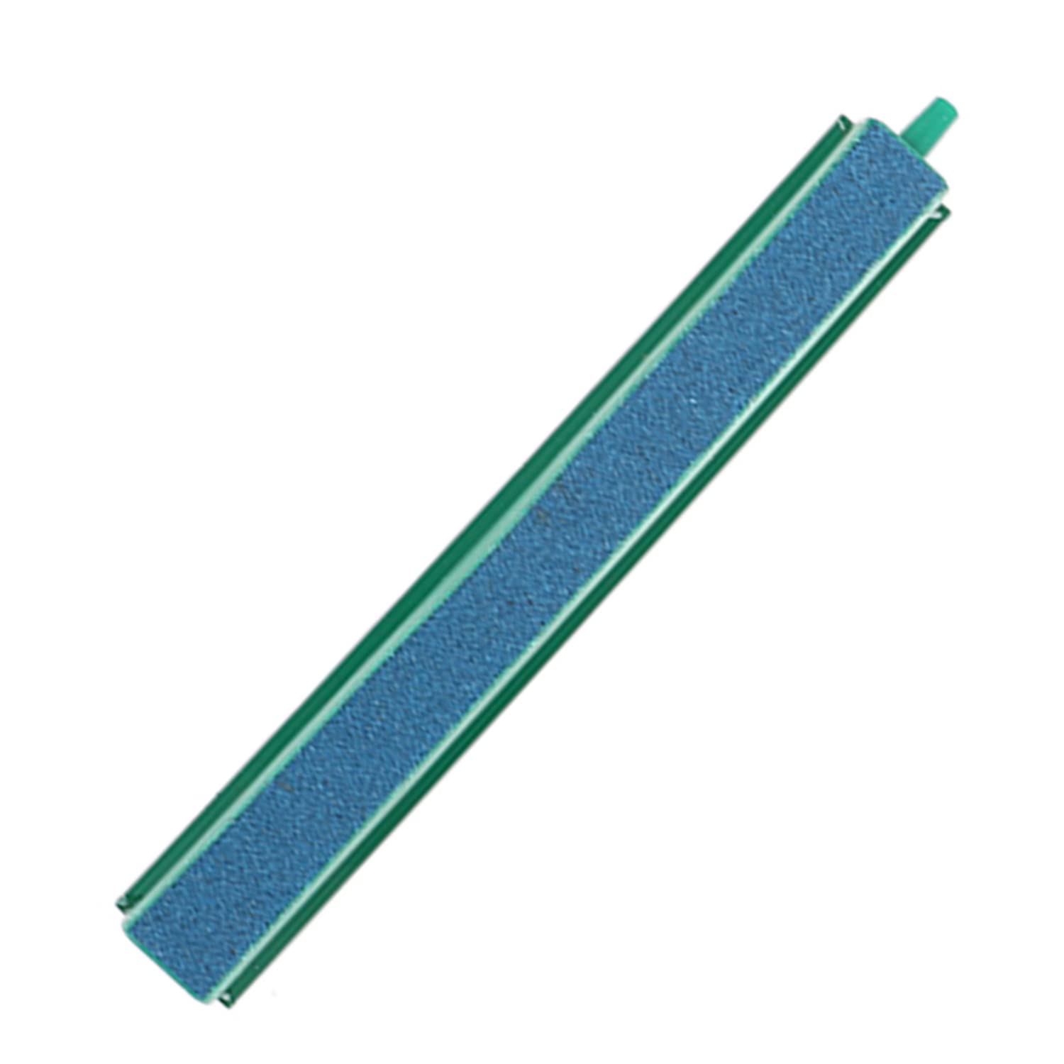 Saim Air Bubble Stone Hydroponic Fish Tank Air Stone Bubble Release Diffuser Bar for Fish Tank Aquarium Pump Green &amp; Blue