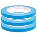 Produktbild 3 Rollen 55Mx10mm Zierlinienband Breit Konturenband Linienband Abklebeband Markierungsband Selbstklebeband Markierbaender Fineline Maler Lackierungen Lackierer Fine Line Tape 55M Blau Ersatz
