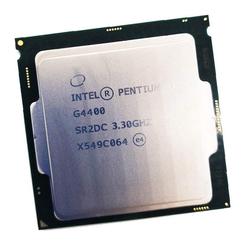 Processore CPU Intel Pentium Dual-Core G4400 3.30 Ghz SR2DC cache 3MB 8GT/s Socket LGA1151 Intel HD 510 Core grafico integrato 6 mesi di garanzia.