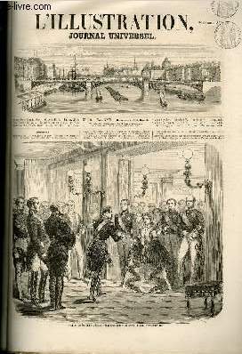 L'ILLUSTRATION JOURNAL UNIVERSEL N° 660-Histoire de la semaine. — Rapport du général...