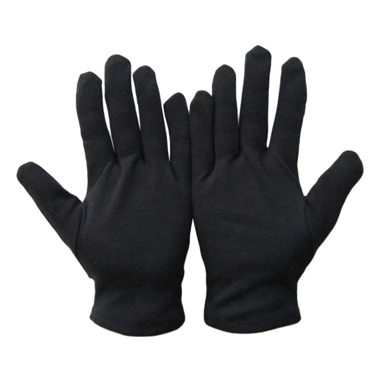 IWOWHERO Warm Moisturizing Gloves 12 Pack White Cotton Protective for Outdoor Indoor Cleaning Industrial