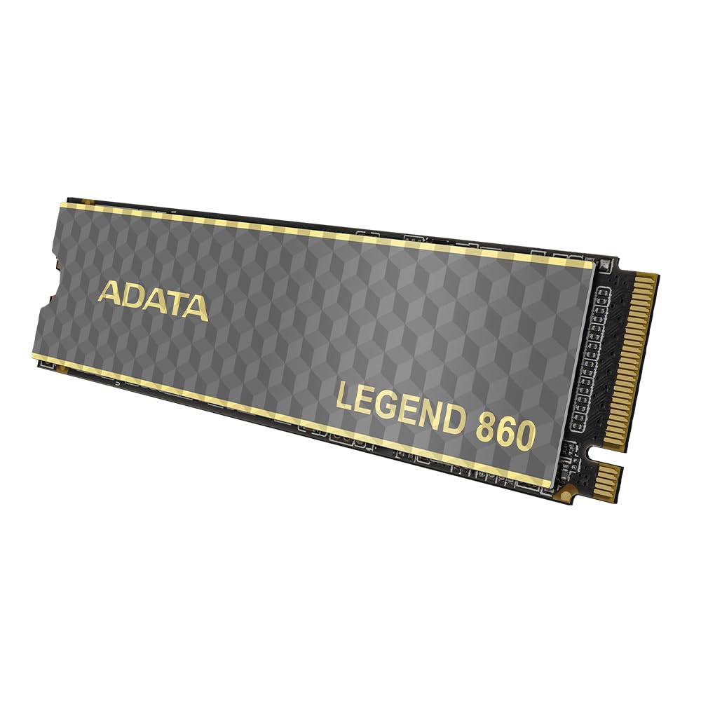 Amazon.com: ADATA 2TB Legend 860 PCIe Gen4 x4 M.2 2280 SSD Disco
