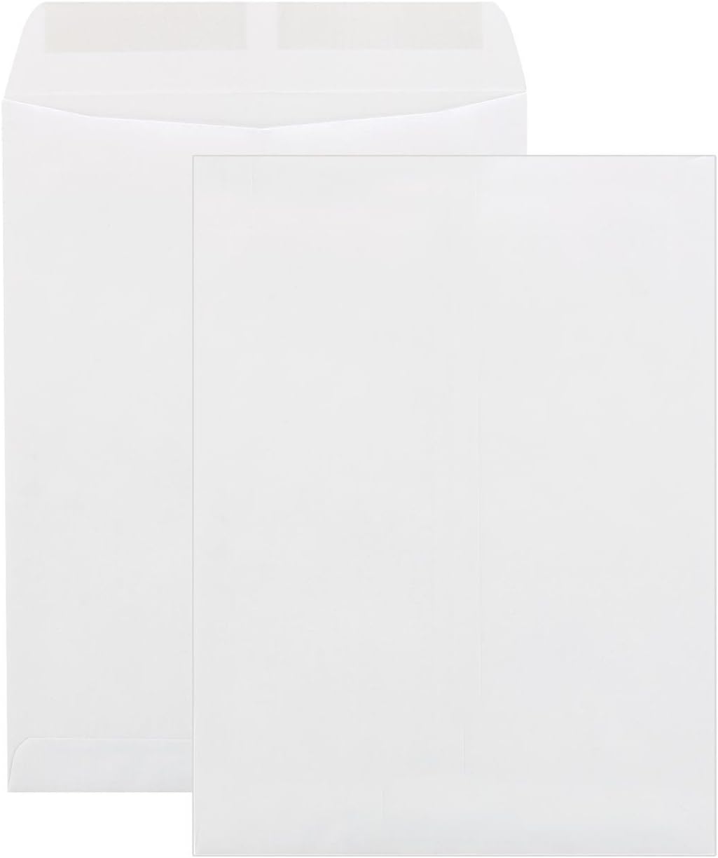 9 x 12 Catalog Envelopes (Open End) 50 per Pack Sturdy