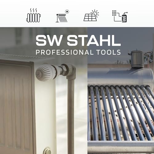 SW-Stahl 21505L Frostschutzprüfer KFZ I Frostschutztester I Kühlmittelprüfer I PKW-Kühlwasser Messung I Kühler Spindel Genauigkeit I Solar Flüssigkeitstest