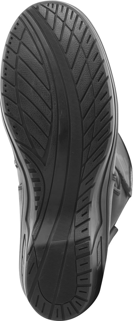 Bogotto Lady Long wasserdichte Damen Motorrad Stiefel, schwarz, 38 | Wasserdicht