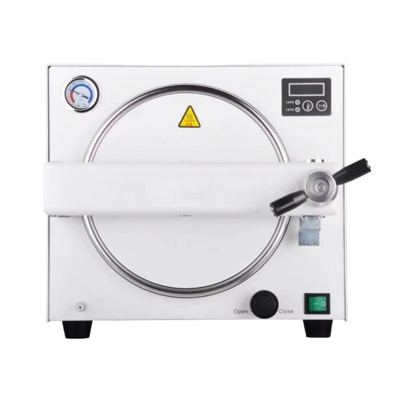 Esterilizador Autoclave De Vapor Dental Eléctrico Acero Inoxidable 18 L Eficaz Y RáPido