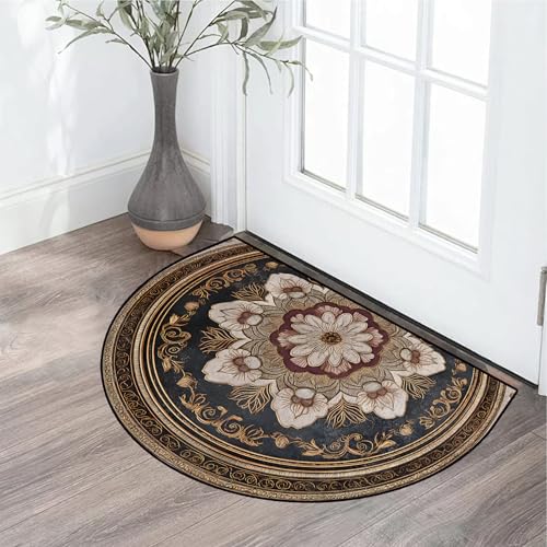Tapete decorativo semicircular NYZE 24x36 pulgadas miniatura 5