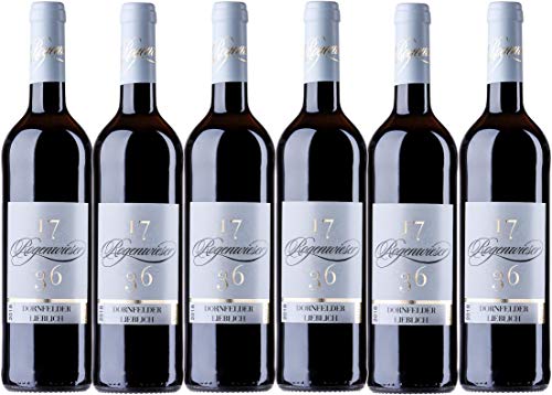Weingut Rogenwieser Kirchheimer Schwarzerde Dornfelder Rotwein lieblich (6 x 0,75L) Cover