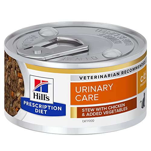 HILL'S PRESCRIPTION DIET Feline C/d Urinary Care