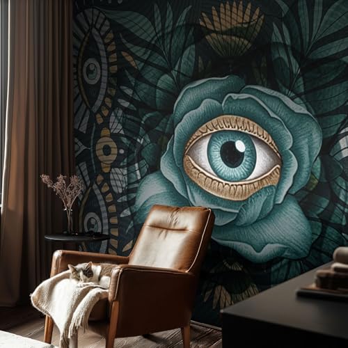Solución práctica para paredes aburridas con Ojo de flor 3