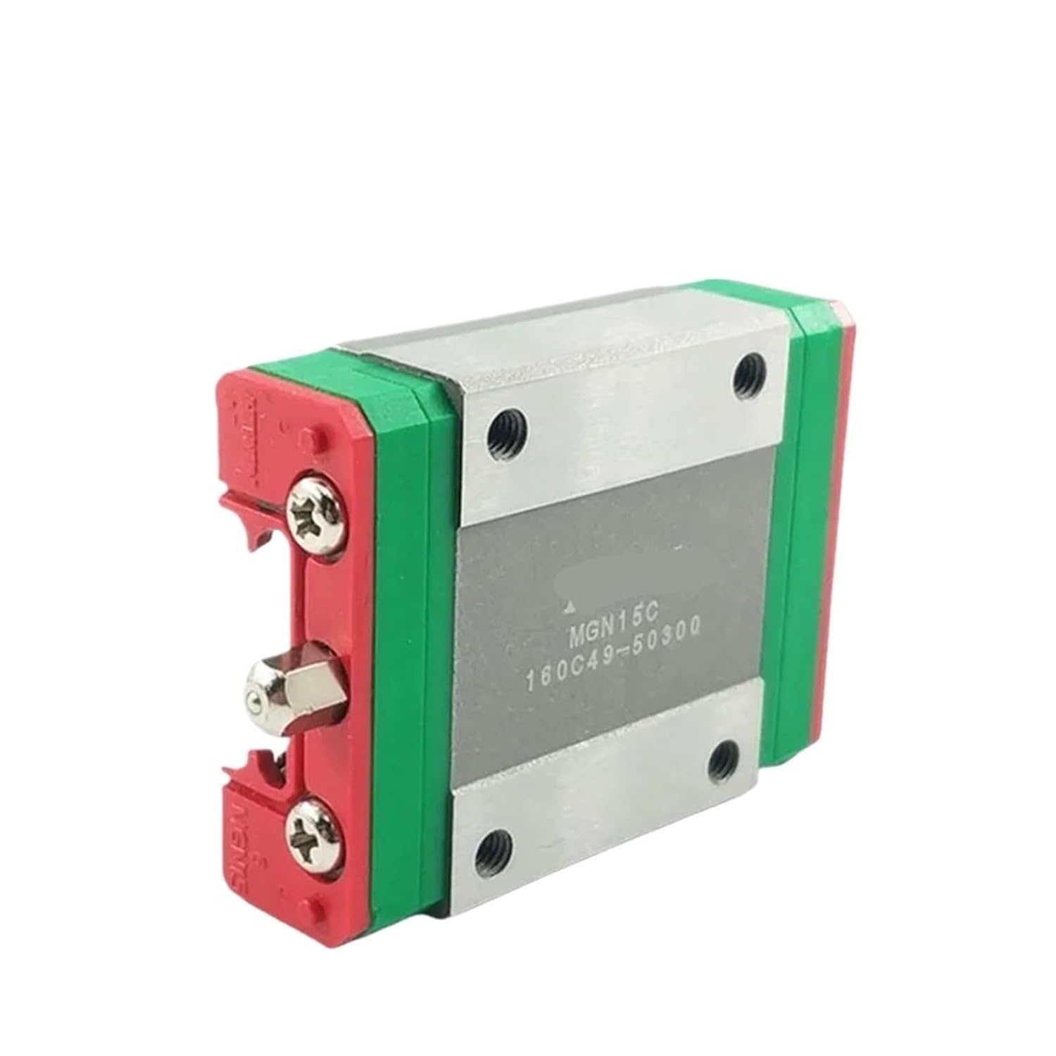 1pc Linear Guide MGN15 200 250 300 350 400 450 500 550 Mm MGNR15 Rail +1pc MGN15C Block Carriage 3D Printer CNC(150mm)