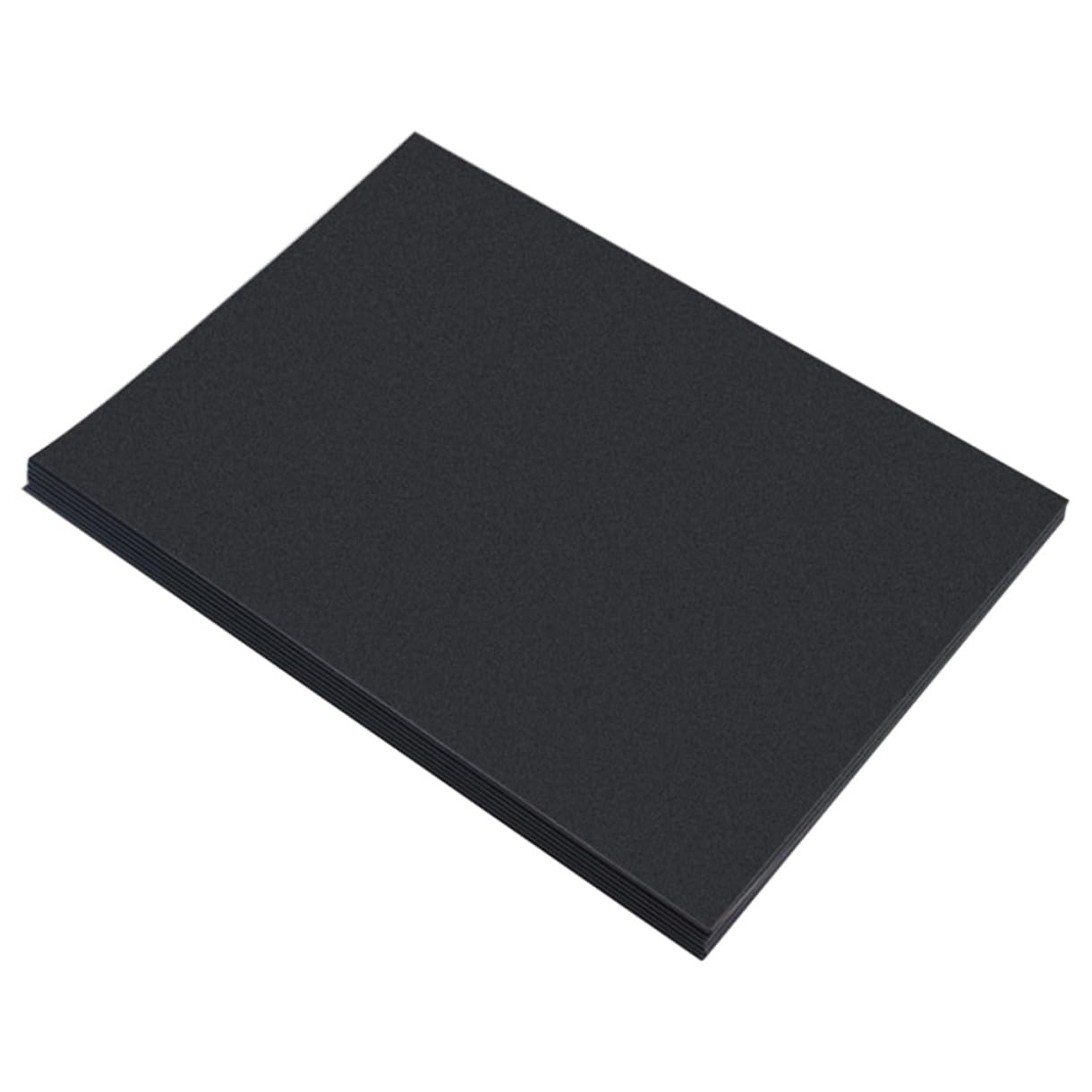 Schwarzes Papier 100 Stück 150gsm A4 für Selbstgemacht Zubehörset