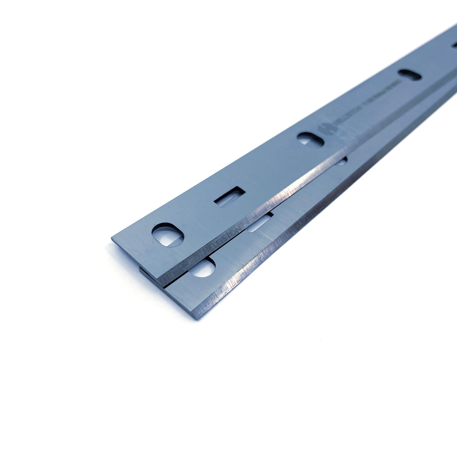 T1 W18% Fers de rabot pour FEMI Job Line PF204 PF-204 Cyclone, HSS Wolfram 18%, 210x22x1,8mm (1 jeu = 2 lames de raboteuse-dégauchisseuse)