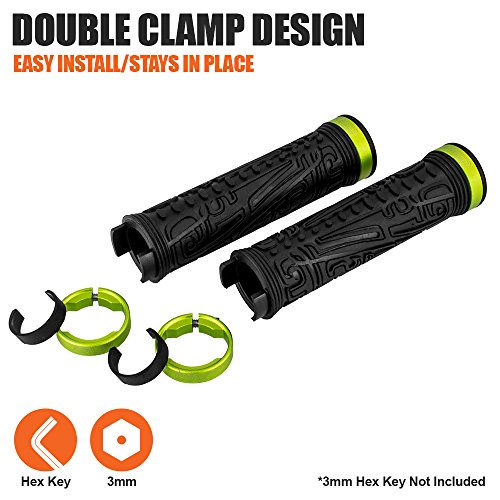 BV Impugnature per manubrio da bici, Doppia