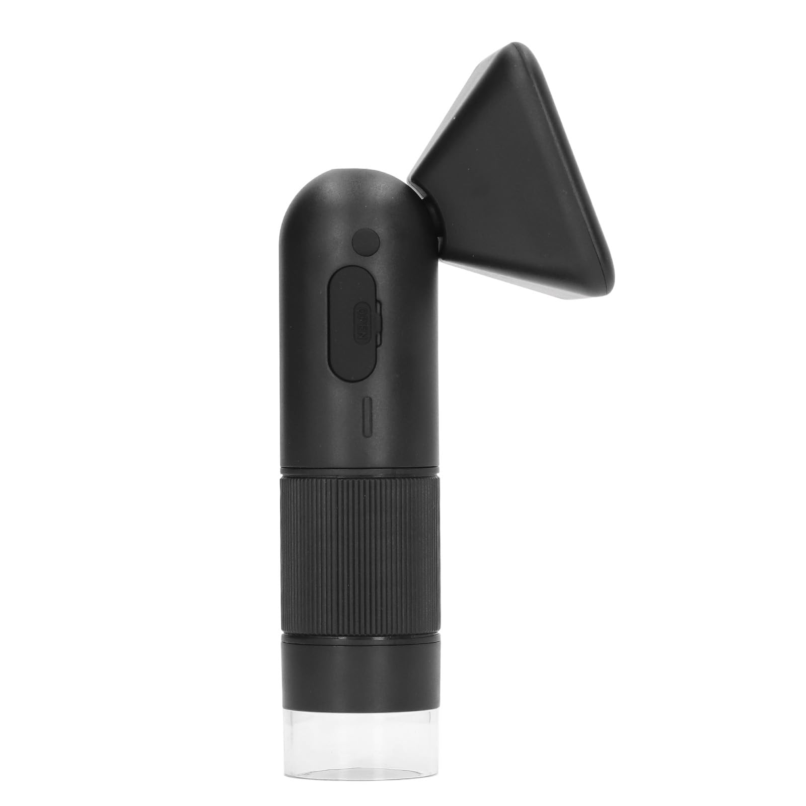 Cocoarm Microscopio Digital de Mano, Microscopio Portátil de Bolsillo ABS 400X a 800X 720P con Pantalla LCD de 2 Pulgadas 6 LED USB Captura de Imagen para Trabajo Escolar Niños Estudiantes Moneda