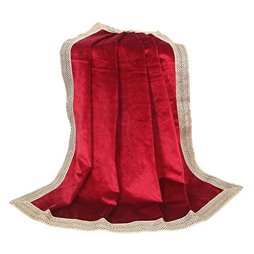 Indian Small Solid Color Velvet Cloth