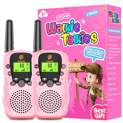 Walkie Talkie Niñas 5 Años Marca Tesoyzii