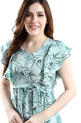 Image of AV2 Women Maternity Feeding Dress | Feeding Kurti | Nursing Dress -5071
