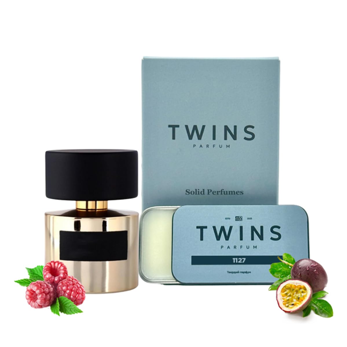 No.1127 | Impression of Kirke | Unisex For Women and Men Solid Perfume | 053.4 Oz / 15 gr