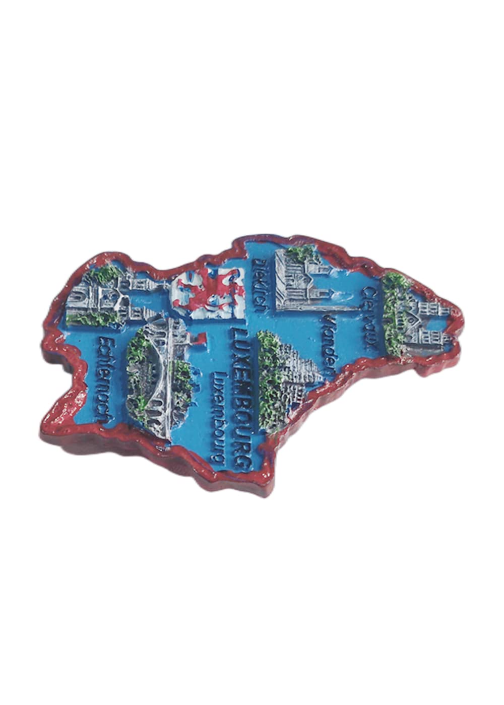 3D Luxemburg Koelkast Magneet Reizen Souvenir Gift Thuis Keuken Koelkast Decoratie Magnetische Sticker Craft Collection 3D Luxemburg Koelkast Magneet Reizen Souvenir Gift Thuis Keuken Koelkast Decoratie Magnetische Sticker Craft Collection