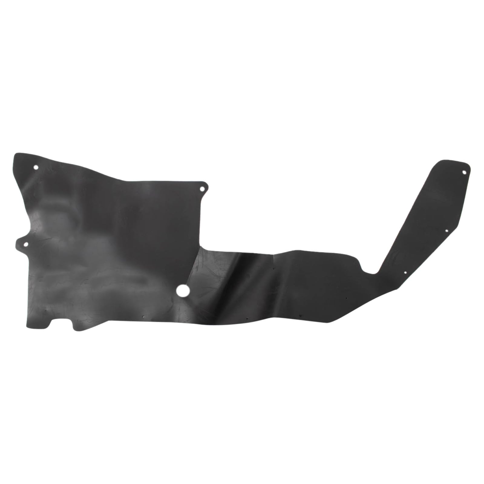 TRQ Left Engine Splash Shield Driver Side Lower Compatible with 1998-2004 Nissan Frontier NI1228110