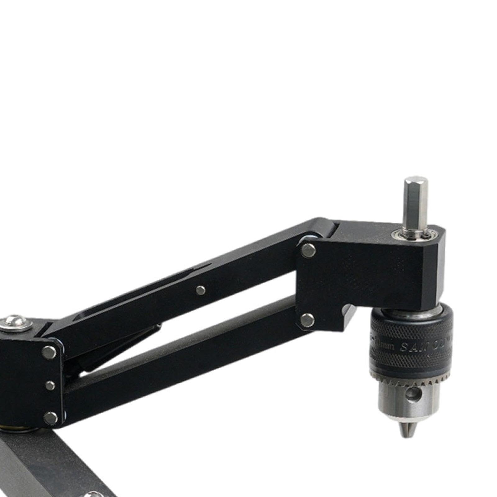 Brazo de Máquina de Neumático Vertical con Soporte Universal de Aleación de Aluminio para Pinzas de Roscar.