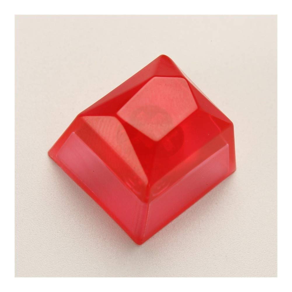 Amazon.co.jp: キーボードキャップ 樹脂の宝石用原石の完全に