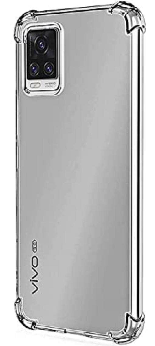 Glasgow for Vivo V21 5G / 4G Back Case Cover Bumper Soft Silicon TPU Slim Back Cover for Vivo V21 5G / 4G - Transparent (B0B9Y8NQN8) Amazon Price History, Amazon Price Tracker