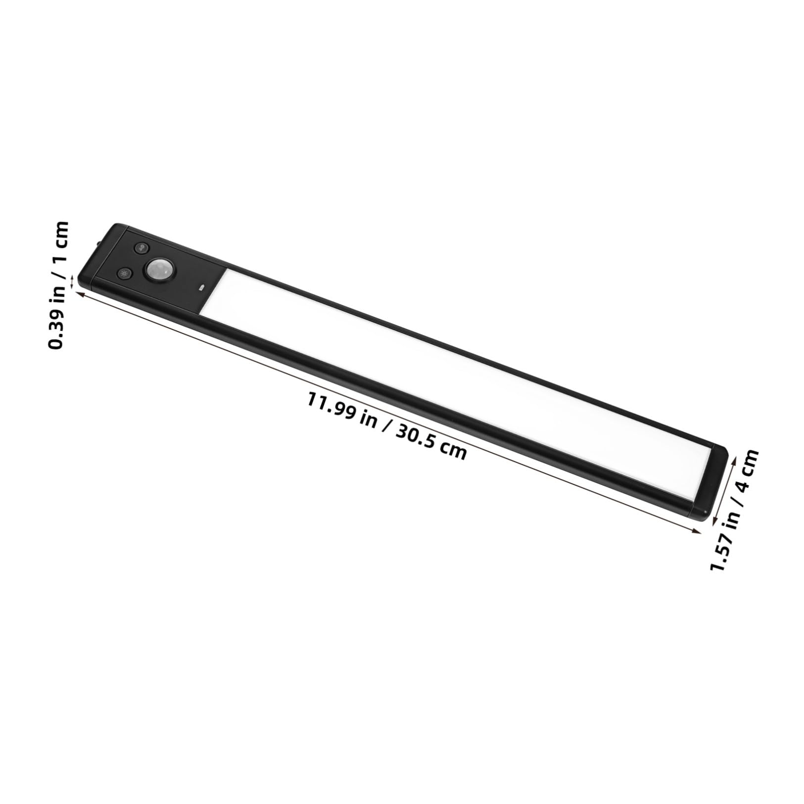 4piezas Luces Led Sensor De Movimiento Iluminación Automática Para Debajo De Gabinetes Resistente
