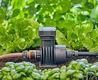 Gardena Micro-Drip-System Basisgerät 2000: Startbaustein für das automatische Bewässerungssystem, reduziert den Druck und filtert das Wasser, einfache Verbindungstechnik (13310-20) – Ansicht 3