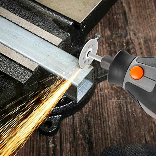 Rotary Tool Accessories Kit, Abolife 365 Pieces Multi-Purpose Accessory Set, 1/8"(3.2Mm) Diameter Shanks Universal Fitment For Cutting, Grinding, Polishing, Drilling And Engraving, Accessory Kit #TOP5