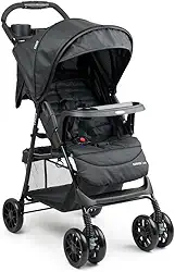 Cosco Kids, Carrinho de Bebê Griffy, Preto