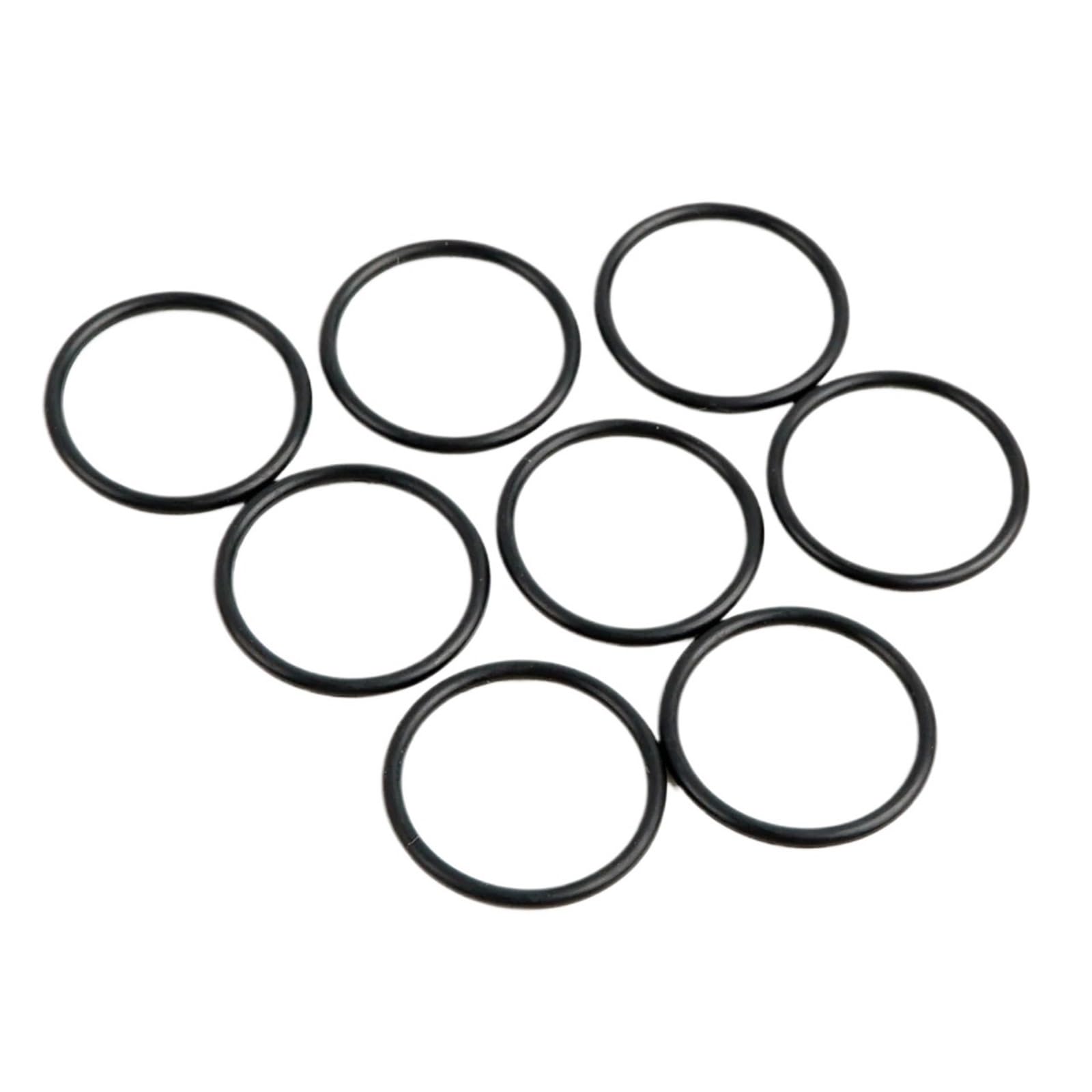 Transmission Solenoid Fit for Audi for Passat for Golf for Touareg 06H103697C 06E103697AE Camshaft Adjuster Solenoid Solenoid Valve(Rubber Ring-8PCS)