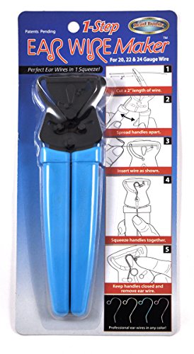 Bead Buddy 1 Step Earwire Maker -Make Your Own Earrings - Create Professional